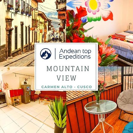 The Andean Rooftop Guesthouse Cusco Exterior foto