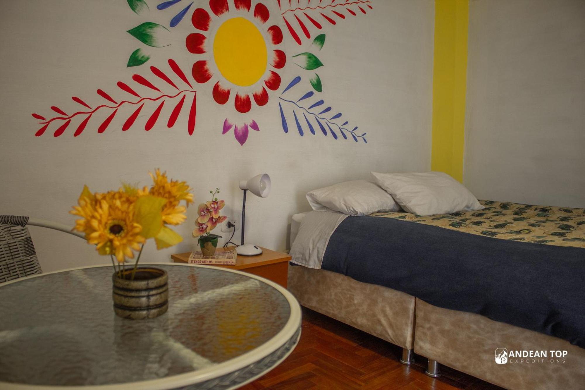 The Andean Rooftop Guesthouse Cusco Exterior foto