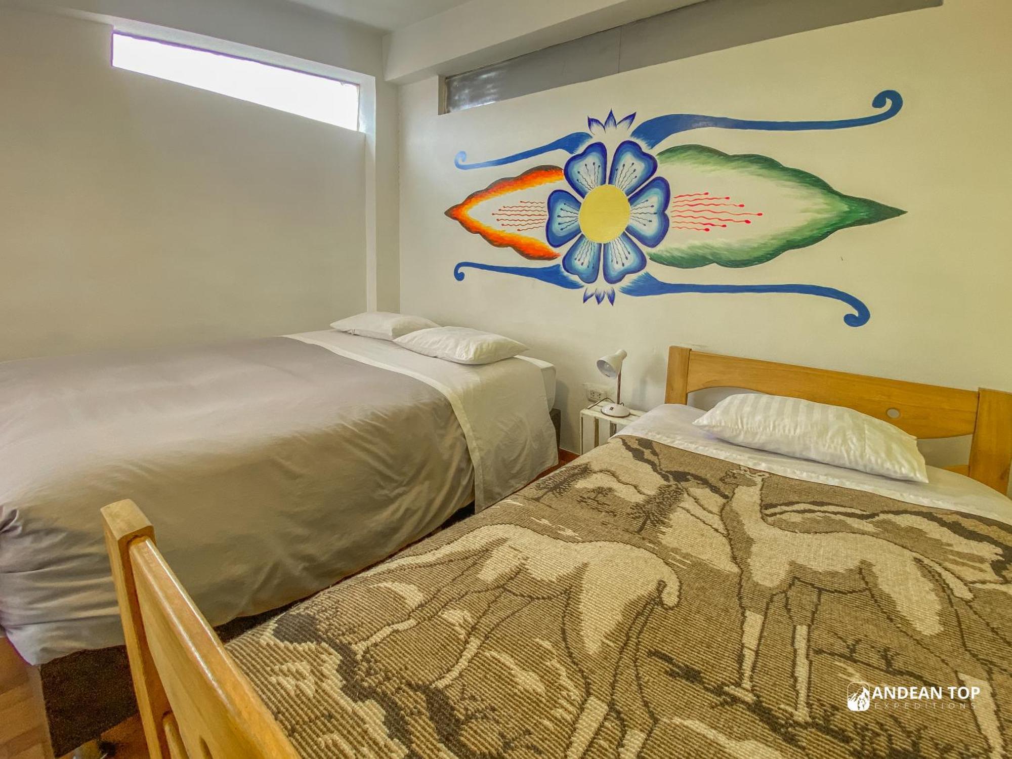 The Andean Rooftop Guesthouse Cusco Exterior foto
