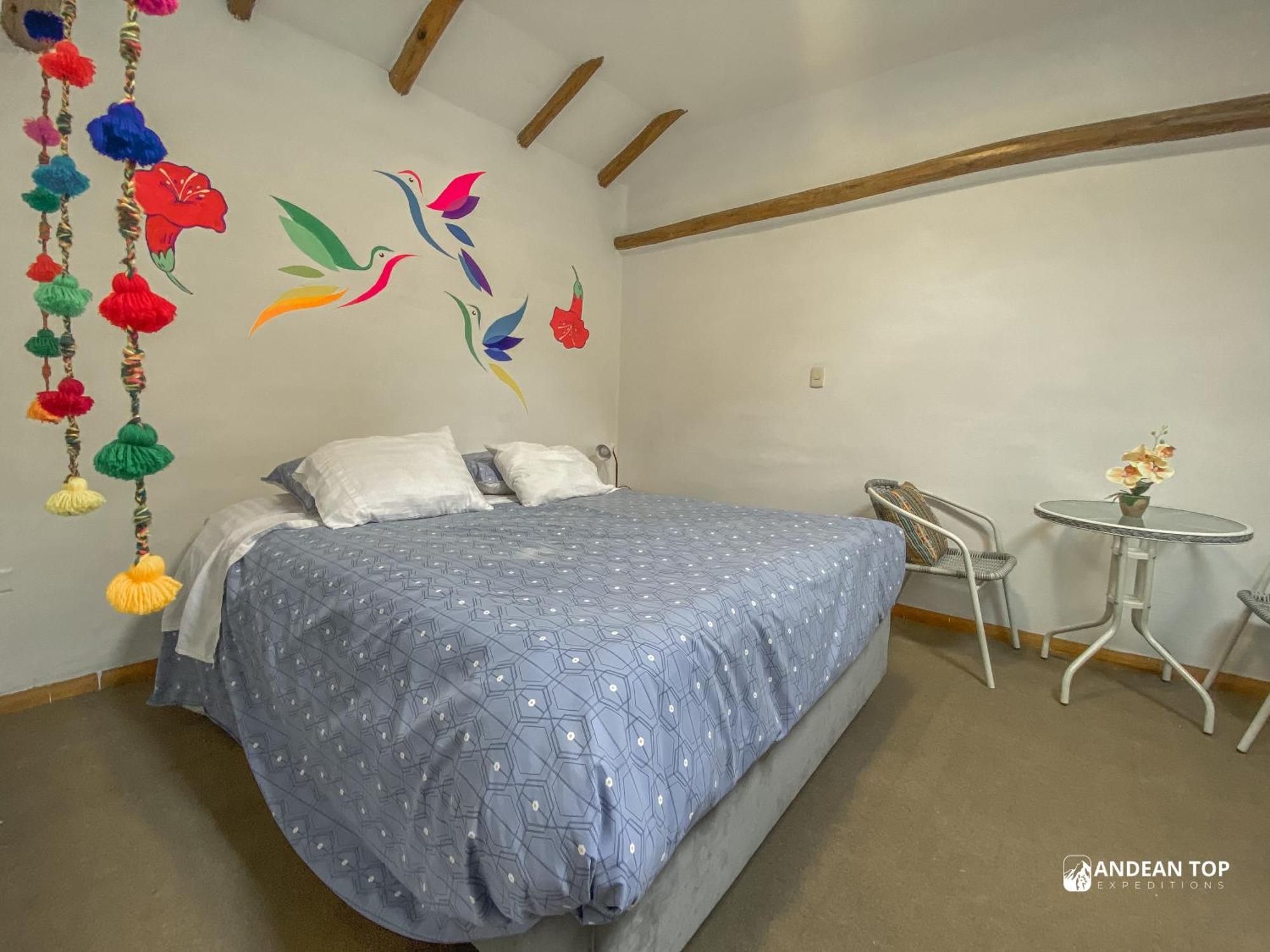 The Andean Rooftop Guesthouse Cusco Exterior foto